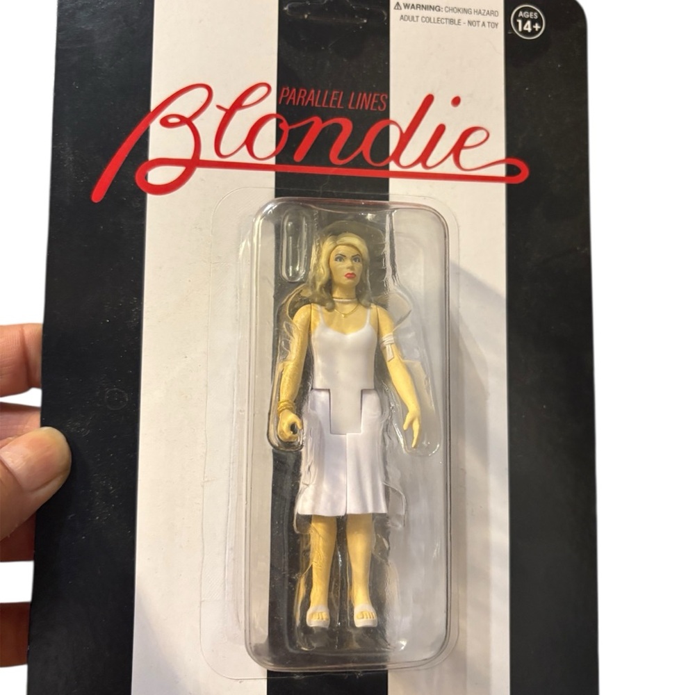 Debbie Harry -Parallel Lines Collectible Figure - White